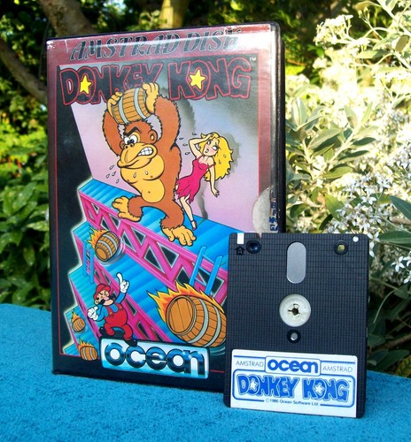 Donkey kong ocean - kong, software