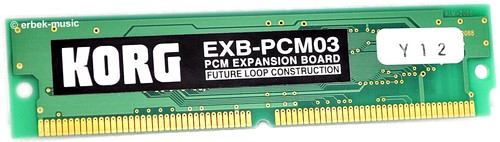 Korg exb pcm pcm03 futur - pcm03,
