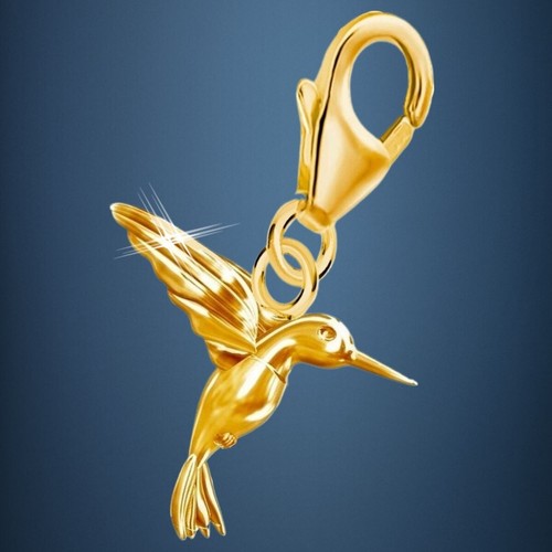 Kolibri charm 925 - charm,