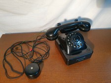 Telefon TN MAINGAU Wählscheibe Bakelit S1a-112/2 2/50 Rev B 1950