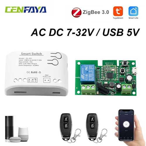 32v channel zigbee - 7-32v, tuya