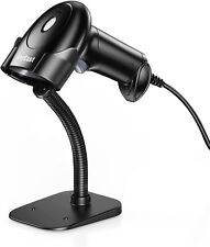 USB-Handheld-Barcode-Scanner mit Stand PC inventar 1D 2D-QR-Code-Scanner-Leser