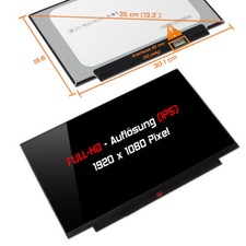 13,3" LED Display glossy