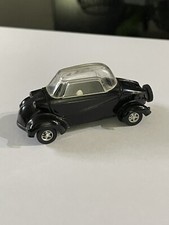 Messerschmitt-TG-500 Modelauto von GAMA/Gebraucht/Schwarz/Unvollständig