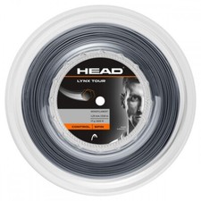 Head Lynx Tour Saitenrolle 200m grau NEU 1.25 1.30 UVP 150,00€