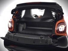 Orig. smart 453 Coupe Gepäckraumabdeckung Kofferraumabdeckung Laderaumabdeckung