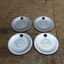 9081 4x Original Opel Ronal Felgendeckel Raddeckel Radkappe 90425802 0030083