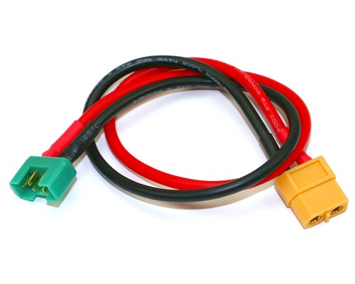 Hrc racing ladekabel gold xt60 - ladekabel,