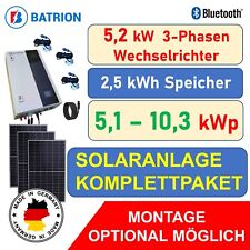 5,2kW Photovoltaikanlage  Solaranlage Komplettpaket mit Nulleinspeisung
