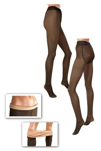 Thermo formende strumpfhose - formende, in