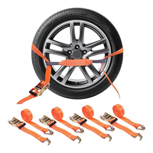 Spanngurte autotransport - 4x,