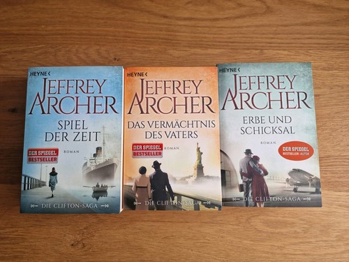 Die clifton saga - clifton, 1-3