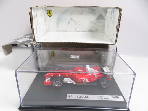 Hot wheels ferrari - hot, f2004