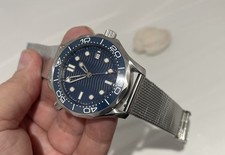 Automatik Taucheruhr 007 James