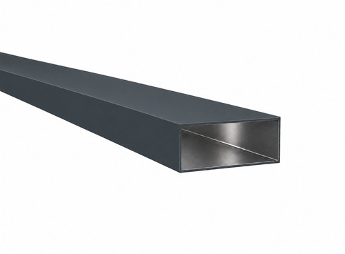 Aluminium vierkantrohr - aluminium,