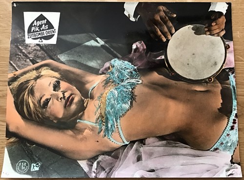 Eurospy 1965 agent - , pik