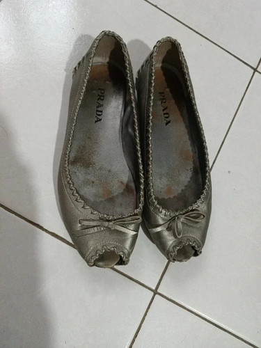 Prada ballerina 36 - gr.,