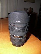 SIGMA Objektiv EX 15-30mm Asph. F3,5-4,5 Gepflegt. Anschluß SA (SIGMA).