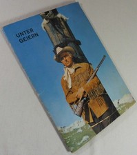 Sammelbild-Album "Unter Geiern" Karl May Farbfilm - Eikon Verlag 60er Jahre /V