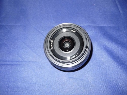 Sony sel16f28 16mm - sel16f28, f2.8