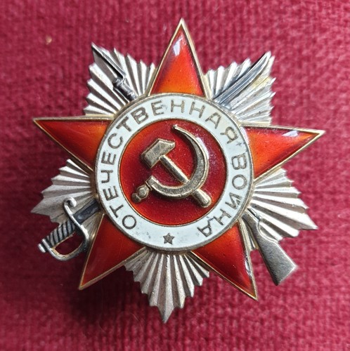 Ww2 russland orden - russland, des