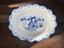 Delft Blue Küssendes Pärchen