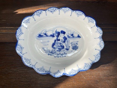 Delft blue küssendes - delft,
