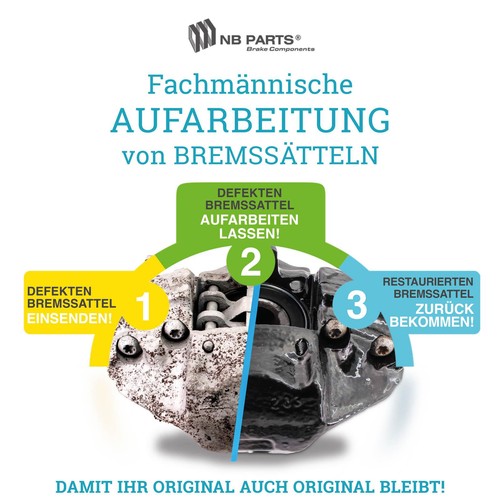 Aufarbeitung bremssattel 45mm - aufarbeitung,