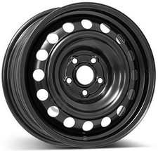 4x Winterräder ALCAR-STAHLRAD 7616 für TOYOTA Yaris XPA1F RDKS ECE 15 Zoll Felge