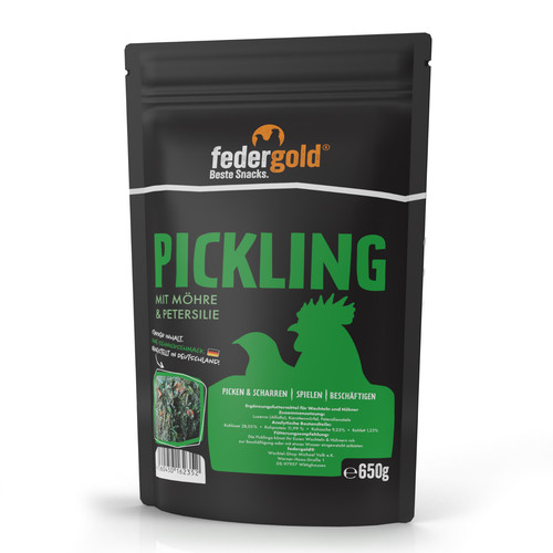 Federgold pickling 650g - federgold,