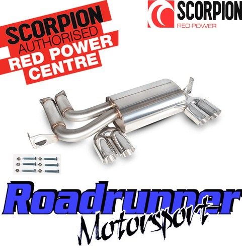 Scorpion auspuff e46 - auspuff,