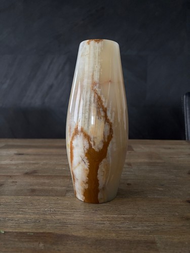 Marmor vase heller - marmor,