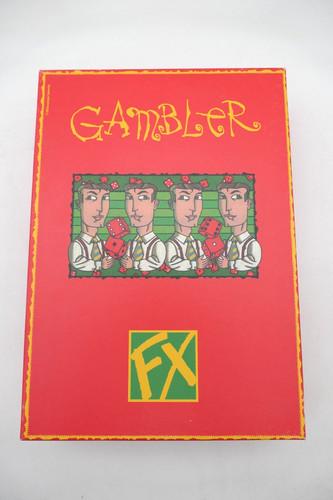 Gambler brettspiel fx schmid - gambler,