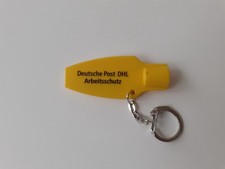 Schlüsselanhänger, Reifenprofilmesser, Deutsche Post DHL, Arbeitsschutz