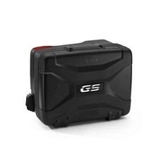 ORIGINAL BMW Motorrad Variokoffer links Schwarz - 77408569659