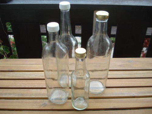 Glasflasche 0 75 liter - 4,
