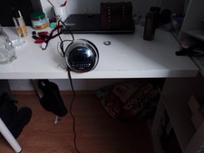 Watson Radio-Wecker, FM, Schwarz, Netz- oder Batteriebetrieb