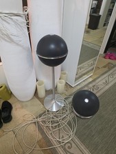 Kugellautsprecher Grundig Audiorama 4000 Lautsprecher Paar, Schwarz 1970's