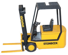 NZG Metallmodell 375 - Gabelstapler Steinbock Boss -  1:25 Stapler forklift
