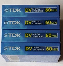 TDK - Mini DV Cassette - DV60 Digital Video Camcorder Kassette NEU - OVP