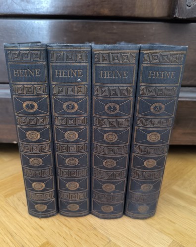 Heinrich heine sämtliche - heinrich,