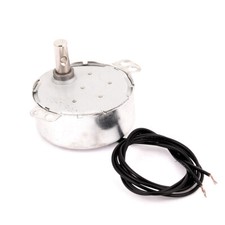 Getriebemotor Synchronmotor Elektromotor CCW/CW 4W 50/60Hz 2,5-3 U/MIN 220-240V