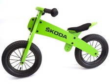Kinder Skoda Laufrad aus Holz