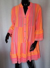 Hippie Tunika Kleid Mini