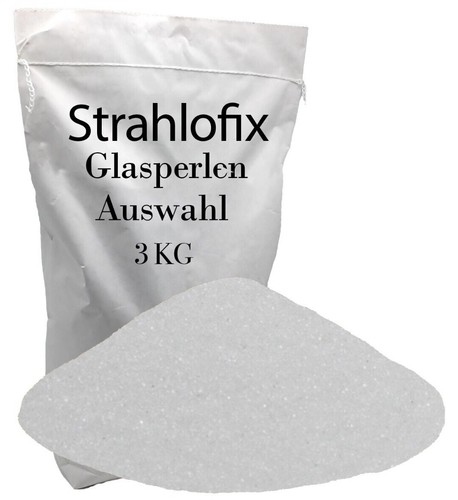 Strahlmittel glasperlen - kg,