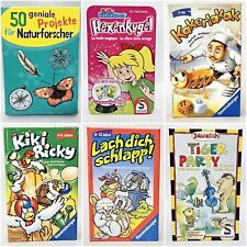 Konvolut Hexenkugel Kiki Ricky Kakerlakak Lach dich schlapp Tiger Party u.a.