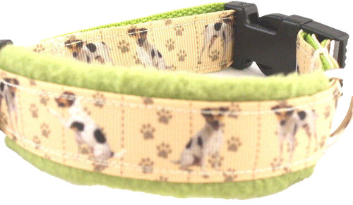 Hundehalsband parson russel - ,