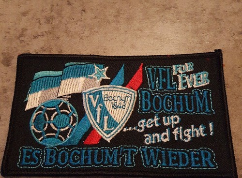 Rarität vfl bochum aufnäher - rarität,