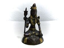 Segnender Buddha 14cm 620g Bronze Figur Skulptur Nepal Tibet Indien Buddhismus 