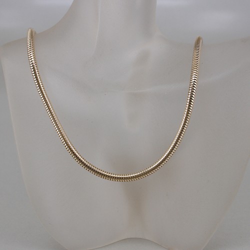 Masive schlangenkette 585 - masive,